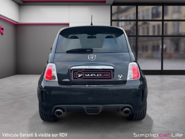 Fiat 500 abarth 1.4 135cv sport occasion simplicicar lille  simplicicar simplicibike france