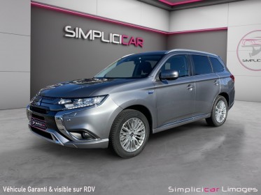 Mitsubishi outlander phev 2.4l phev twin motor 4wd intense occasion simplicicar limoges  simplicicar simplicibike france