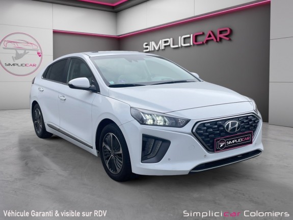 Hyundai ioniq plug-in 141 ch executive occasion simplicicar colomiers  simplicicar simplicibike france