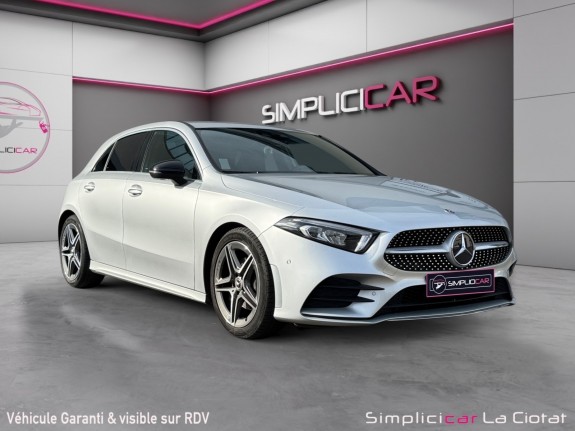 Mercedes classe a 200 d 8g-dct amg line occasion simplicicar la ciotat simplicicar simplicibike france