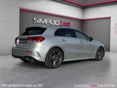 Mercedes classe a 200 d 8g-dct amg line occasion simplicicar la ciotat simplicicar simplicibike france