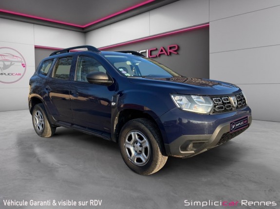 Dacia duster 1.6 sce 115ch 4x2 essentiel - 1ere main - complet dacia occasion simplicicar rennes simplicicar simplicibike...