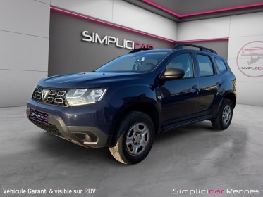 Dacia duster 1.6 sce 115ch 4x2 essentiel - 1ere main - complet dacia occasion simplicicar rennes simplicicar simplicibike...