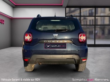 Dacia duster 1.6 sce 115ch 4x2 essentiel - 1ere main - complet dacia occasion simplicicar rennes simplicicar simplicibike...