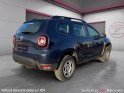 Dacia duster 1.6 sce 115ch 4x2 essentiel - 1ere main - complet dacia occasion simplicicar rennes simplicicar simplicibike...