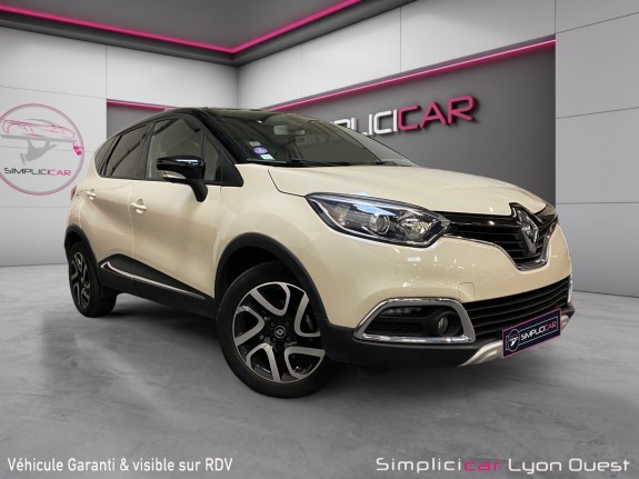 Renault captur tce 120 energy intens edc - garantie 12 mois occasion simplicicar lyon ouest simplicicar simplicibike france