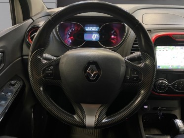 Renault captur tce 120 energy intens edc - garantie 12 mois occasion simplicicar lyon ouest simplicicar simplicibike france