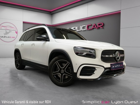 Mercedes glb 4 matic 220d amg line occasion simplicicar lyon ouest simplicicar simplicibike france