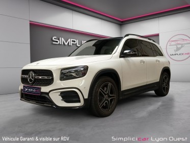 Mercedes glb 4 matic 220d amg line occasion simplicicar lyon ouest simplicicar simplicibike france