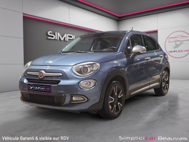 Fiat 500x my18 vpc mirror kit novetud 1.6 multijet 120 ch ou 170 euros par mois occasion parc voitures beauvais simplicicar...