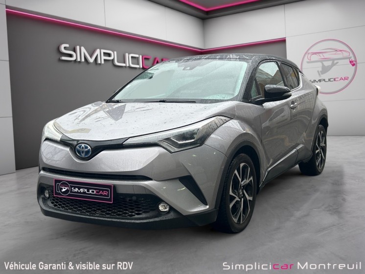 Toyota c-hr hybride pro c-hr pro 122h edition garantie 12mois. occasion montreuil (porte de vincennes)(75) simplicicar...