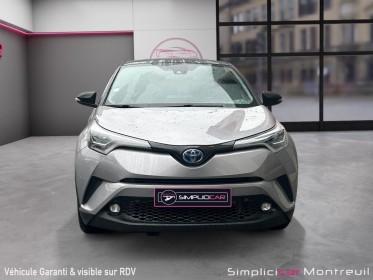 Toyota c-hr hybride pro c-hr pro 122h edition garantie 12mois. occasion montreuil (porte de vincennes)(75) simplicicar...