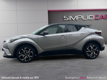 Toyota c-hr hybride pro c-hr pro 122h edition garantie 12mois. occasion montreuil (porte de vincennes)(75) simplicicar...