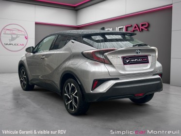 Toyota c-hr hybride pro c-hr pro 122h edition garantie 12mois. occasion montreuil (porte de vincennes)(75) simplicicar...