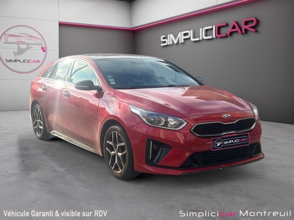 Kia proceed 1.0 t-gdi 120 ch isg bvm6 gt line garantie 12 mois occasion montreuil (porte de vincennes)(75) simplicicar...