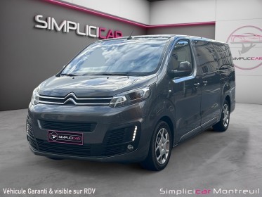 Citroen spacetourer e-  xl 136 ch 50 kwh feel. occasion montreuil (porte de vincennes)(75) simplicicar simplicibike france