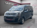 Citroen spacetourer e-  xl 136 ch 50 kwh feel. occasion montreuil (porte de vincennes)(75) simplicicar simplicibike france