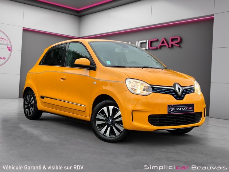 Renault twingo e-tech electrique iii achat integral - 21 intens ou 147 euros par mois occasion parc voitures beauvais...