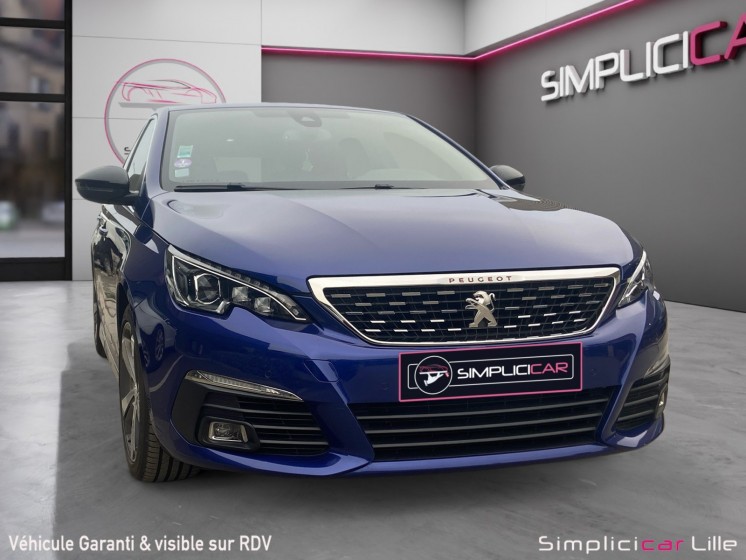 Peugeot 308 130ch ss eat8 gt line occasion simplicicar lille  simplicicar simplicibike france