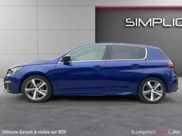 Peugeot 308 130ch ss eat8 gt line occasion simplicicar lille  simplicicar simplicibike france