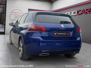 Peugeot 308 130ch ss eat8 gt line occasion simplicicar lille  simplicicar simplicibike france