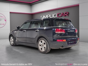 Mini clubman f54 lci 102 ch garantie 1 an ou 255 euros par mois occasion parc voitures beauvais simplicicar simplicibike france