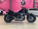 Harley-davidson fat bob 107 1745 cm2 black occasion simplicicar brive la gaillarde  simplicicar simplicibike france