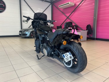 Harley-davidson fat bob 107 1745 cm2 black occasion simplicicar brive la gaillarde  simplicicar simplicibike france