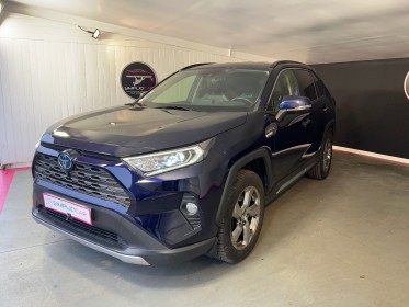 Toyota rav4 hybride pro rav4 pro 222 ch awd-i lounge occasion simplicicar livry gargan simplicicar simplicibike france