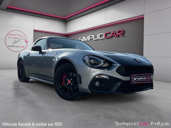 Abarth 124 spider 1.4 multiair turbo 170 ch bva6 occasion simplicicar frejus  simplicicar simplicibike france