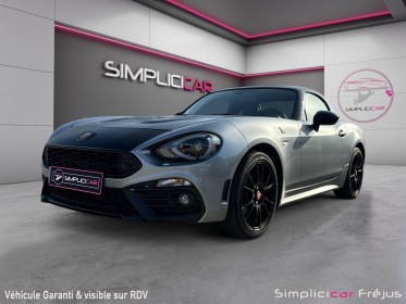 Abarth 124 spider 1.4 multiair turbo 170 ch bva6 occasion simplicicar frejus  simplicicar simplicibike france