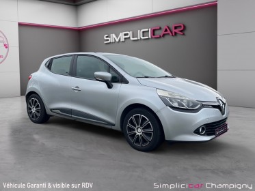 Renault clio iv dci 75 eco2 trend 90g - entretiens a jour- gps - blutooh  - garantie 12 mois occasion champigny-sur-marne...