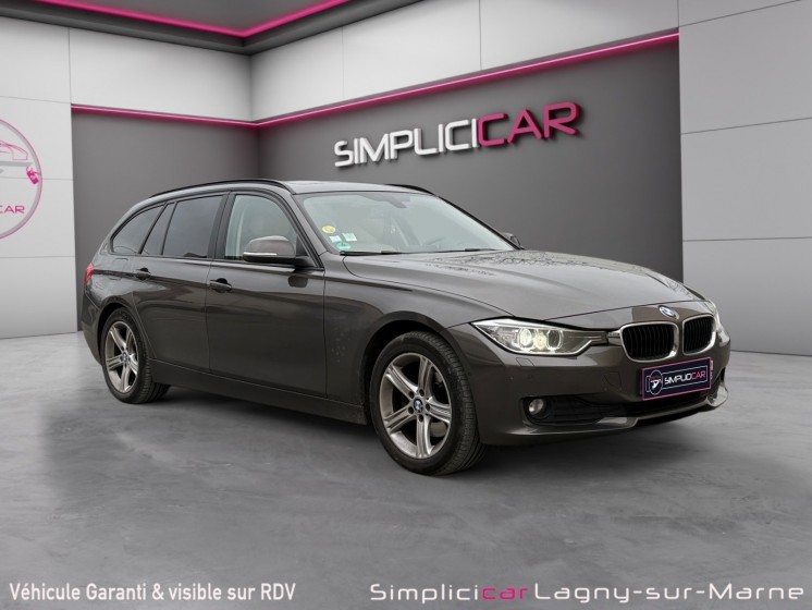 Bmw serie 3 touring f31 320d xdrive 184 ch 133 g business a toit ouvrant occasion simplicicar lagny  simplicicar simplicibike...