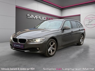 Bmw serie 3 touring f31 320d xdrive 184 ch 133 g business a toit ouvrant occasion simplicicar lagny  simplicicar simplicibike...