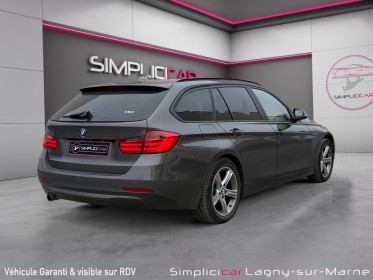 Bmw serie 3 touring f31 320d xdrive 184 ch 133 g business a toit ouvrant occasion simplicicar lagny  simplicicar simplicibike...