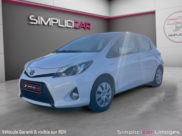 Toyota yaris hybride business 100h business occasion simplicicar limoges  simplicicar simplicibike france