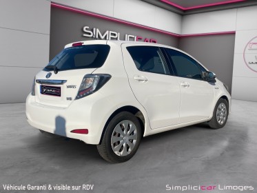 Toyota yaris hybride business 100h business occasion simplicicar limoges  simplicicar simplicibike france