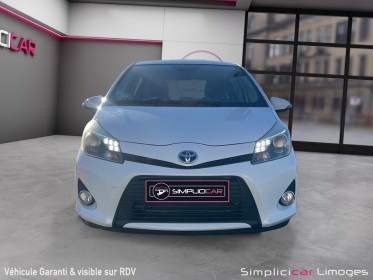 Toyota yaris hybride business 100h business occasion simplicicar limoges  simplicicar simplicibike france