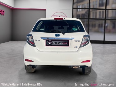 Toyota yaris hybride business 100h business occasion simplicicar limoges  simplicicar simplicibike france