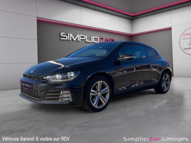 Volkswagen scirocco 2.0 tdi 150 carat occasion simplicicar limoges  simplicicar simplicibike france