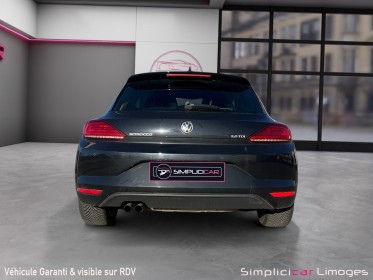 Volkswagen scirocco 2.0 tdi 150 carat occasion simplicicar limoges  simplicicar simplicibike france