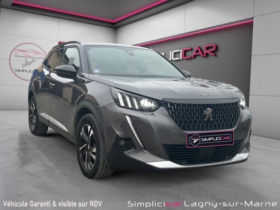 Peugeot 2008 1.2 puretech 130 ss eat8 gt occasion simplicicar lagny  simplicicar simplicibike france