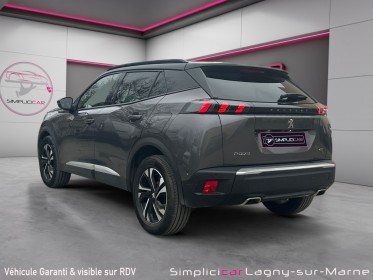 Peugeot 2008 1.2 puretech 130 ss eat8 gt occasion simplicicar lagny  simplicicar simplicibike france