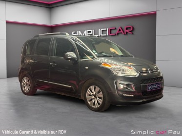 Citroen c3 picasso vti 120 exclusive occasion simplicicar pau simplicicar simplicibike france