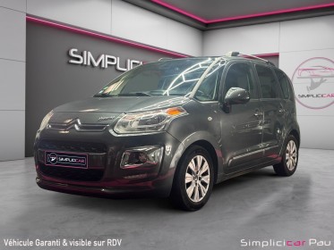 Citroen c3 picasso vti 120 exclusive occasion simplicicar pau simplicicar simplicibike france