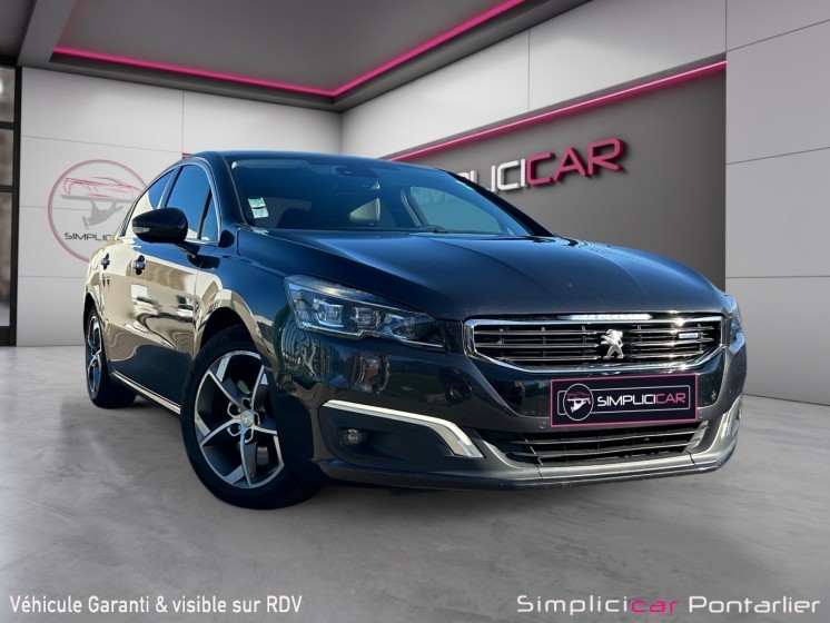 Peugeot 508 féline 2.0 bluehdi 180ch ss eat6 occasion simplicicar pontarlier simplicicar simplicibike france