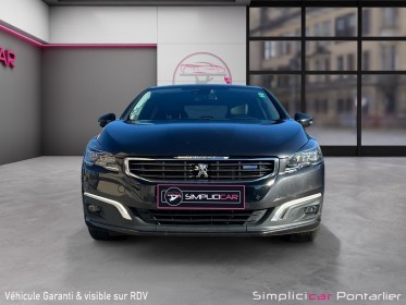 Peugeot 508 féline 2.0 bluehdi 180ch ss eat6 occasion simplicicar pontarlier simplicicar simplicibike france