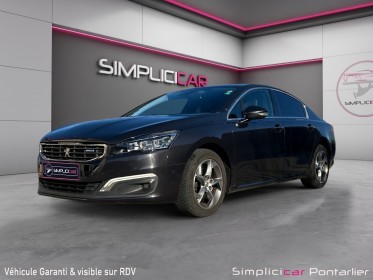 Peugeot 508 féline 2.0 bluehdi 180ch ss eat6 occasion simplicicar pontarlier simplicicar simplicibike france