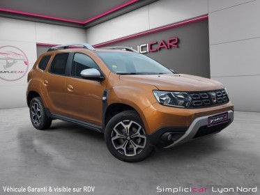 Dacia duster blue dci 115 4x2 occasion simplicicar lyon nord  simplicicar simplicibike france