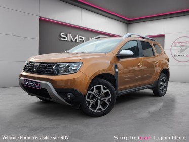 Dacia duster blue dci 115 4x2 occasion simplicicar lyon nord  simplicicar simplicibike france